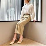 バックベルトフレアヒールパンプス | attagirl  | 詳細画像45 