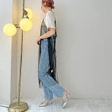 バックベルトフレアヒールパンプス | attagirl  | 詳細画像48 