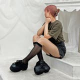 ボリュームレースアップスニーカー | attagirl | 詳細画像32