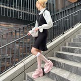 ボリュームレースアップスニーカー | attagirl | 詳細画像44