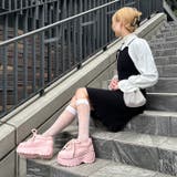 ボリュームレースアップスニーカー | attagirl | 詳細画像47
