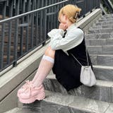ボリュームレースアップスニーカー | attagirl | 詳細画像48