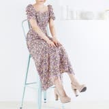 9cmチャンキーヒールラウンドトゥストラップパンプス | attagirl | 詳細画像65