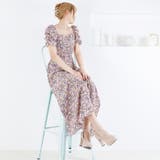 9cmチャンキーヒールラウンドトゥストラップパンプス | attagirl | 詳細画像66