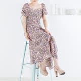 9cmチャンキーヒールラウンドトゥストラップパンプス | attagirl | 詳細画像67