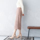 9cmチャンキーヒールラウンドトゥストラップパンプス | attagirl | 詳細画像75