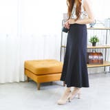 9cmチャンキーヒールラウンドトゥストラップパンプス | attagirl | 詳細画像79