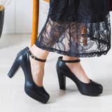 T&M様専用 訳あり極美品ヒール高8cmPRADAラウンドトゥチャンキー