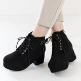 レースアップベルトショートブーツ | attagirl  | 詳細画像13 