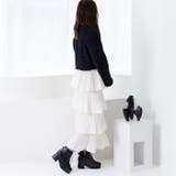 レースアップベルトショートブーツ | attagirl  | 詳細画像18 