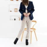 レースアップベルトショートブーツ | attagirl  | 詳細画像22 