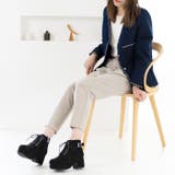 レースアップベルトショートブーツ | attagirl  | 詳細画像25 