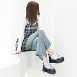 厚底パデットベルトスニーカー | attagirl | 詳細画像34