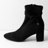 リボンベルトショートブーツ | attagirl  | 詳細画像3 