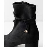 リボンベルトショートブーツ | attagirl  | 詳細画像4 