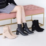 リボンベルトショートブーツ | attagirl  | 詳細画像8 