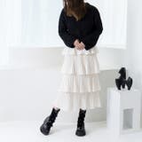 厚底リボンレースアップブーツ | attagirl  | 詳細画像18 