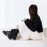 厚底リボンレースアップブーツ | attagirl  | 詳細画像23 