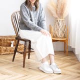 厚底ラインストーンスニーカー | attagirl  | 詳細画像26 