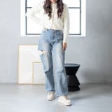 厚底ラインストーンスニーカー | attagirl  | 詳細画像29 