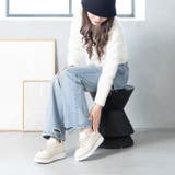 厚底ラインストーンスニーカー | attagirl  | 詳細画像33 