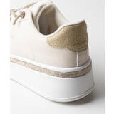 厚底ラインストーンスニーカー | attagirl  | 詳細画像6 