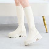 厚底タンクソールロングブーツ | attagirl | 詳細画像14