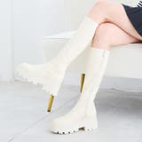 厚底タンクソールロングブーツ | attagirl | 詳細画像16