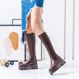 厚底タンクソールロングブーツ | attagirl | 詳細画像18