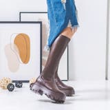 厚底タンクソールロングブーツ | attagirl | 詳細画像19