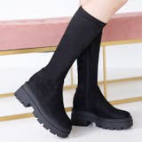 厚底タンクソールロングブーツ | attagirl | 詳細画像21