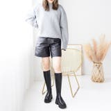 厚底タンクソールロングブーツ | attagirl | 詳細画像23