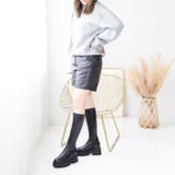 厚底タンクソールロングブーツ | attagirl | 詳細画像25