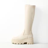 厚底タンクソールロングブーツ | attagirl | 詳細画像3