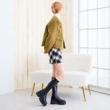 厚底タンクソールロングブーツ | attagirl | 詳細画像30