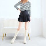 厚底タンクソールロングブーツ | attagirl | 詳細画像32