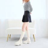 厚底タンクソールロングブーツ | attagirl | 詳細画像33