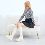 厚底タンクソールロングブーツ | attagirl | 詳細画像35