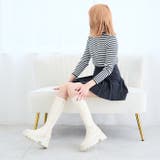 厚底タンクソールロングブーツ | attagirl | 詳細画像36