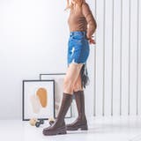 厚底タンクソールロングブーツ | attagirl | 詳細画像39