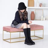 厚底タンクソールロングブーツ | attagirl | 詳細画像46