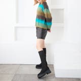 厚底タンクソールロングブーツ | attagirl | 詳細画像48