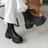 ボリュームソールサイドゴアブーツ | attagirl  | 詳細画像11 