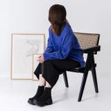 ボリュームソールサイドゴアブーツ | attagirl  | 詳細画像33 