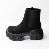 ボリュームソールサイドゴアブーツ | attagirl  | 詳細画像4 