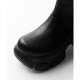 ボリュームソールサイドゴアブーツ | attagirl  | 詳細画像5 