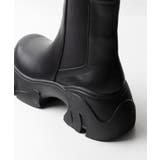 ボリュームソールサイドゴアブーツ | attagirl  | 詳細画像6 