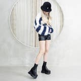 厚底スニーカーソールストレッチブーツ | attagirl  | 詳細画像18 