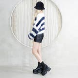 厚底スニーカーソールストレッチブーツ | attagirl  | 詳細画像19 