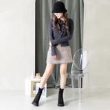 厚底スニーカーソールストレッチブーツ | attagirl  | 詳細画像29 